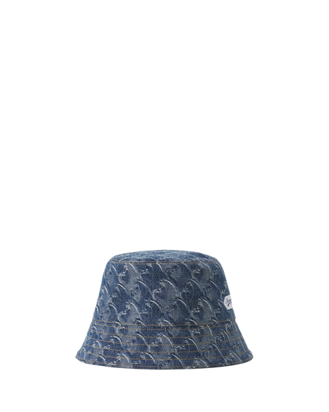Lunar Year Bucket Hat In Denim