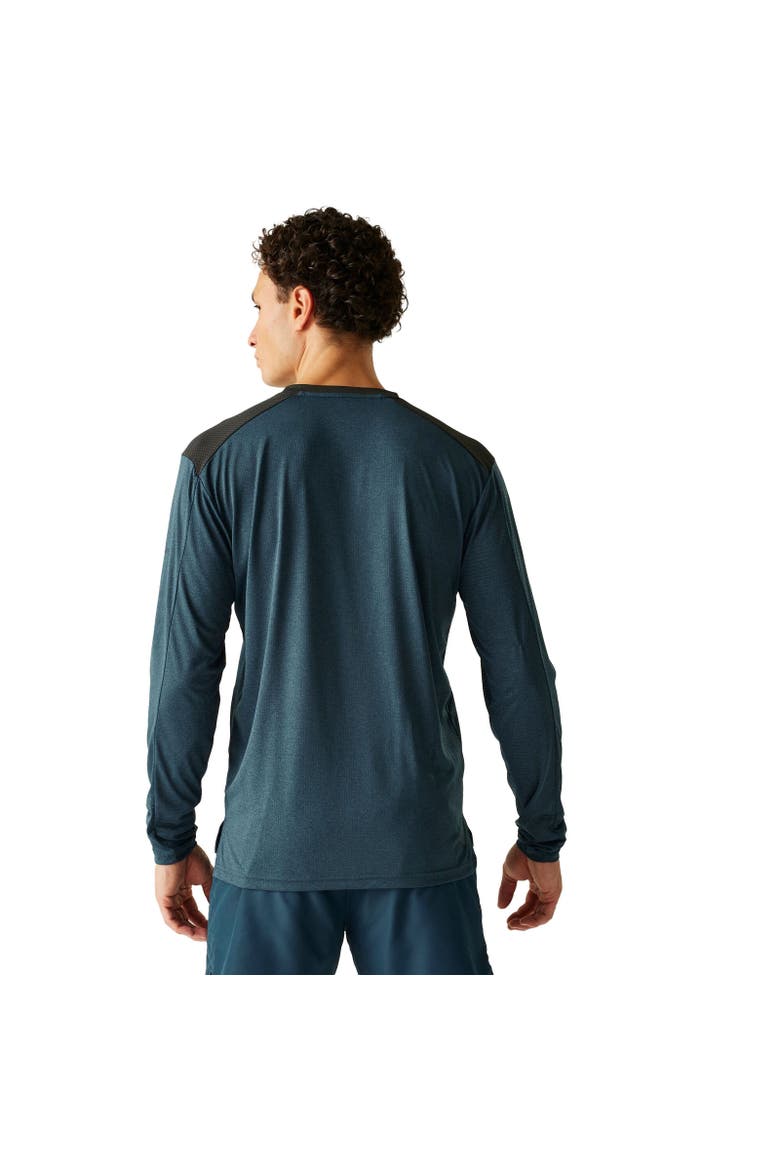 Trackstand Long-sleeved T-shirt, Alternate, color, Moonlight Denim