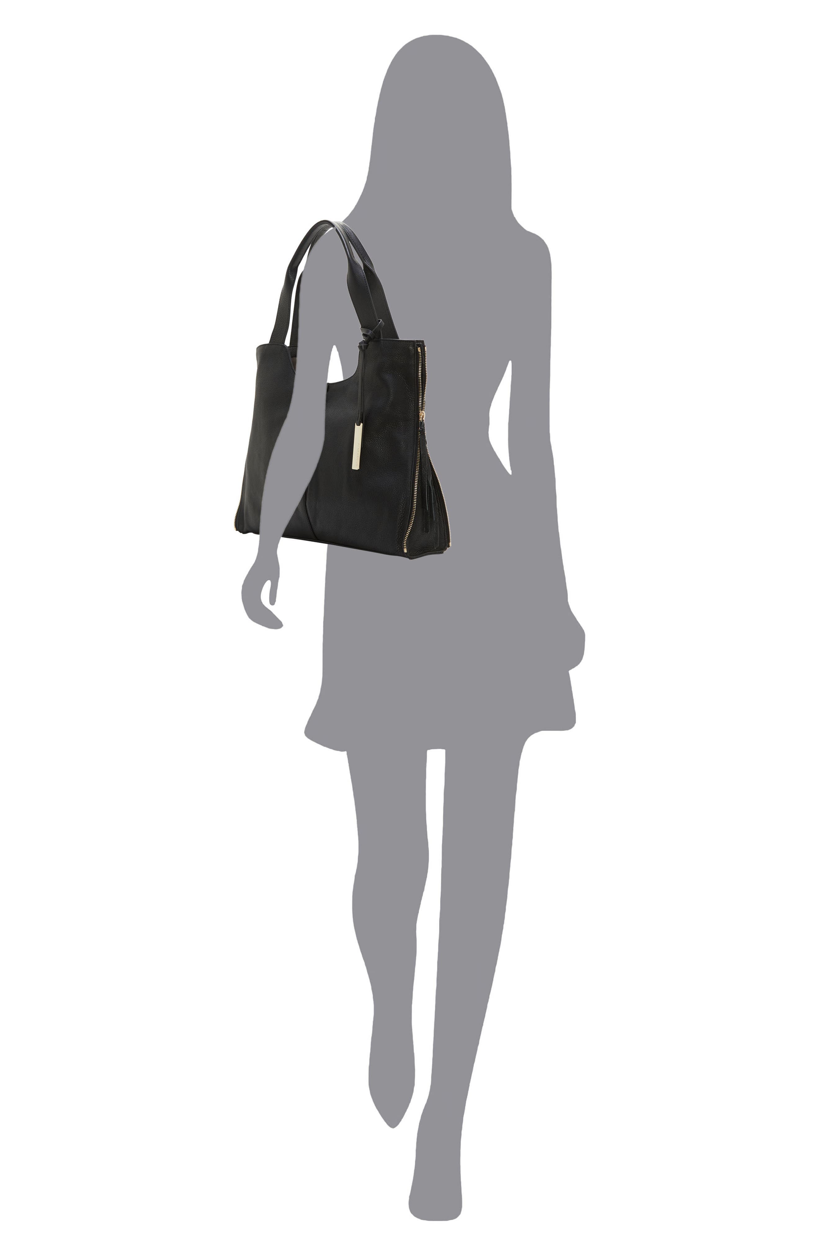 Vince Camuto Corla Leather Tote, Alternate, color, 