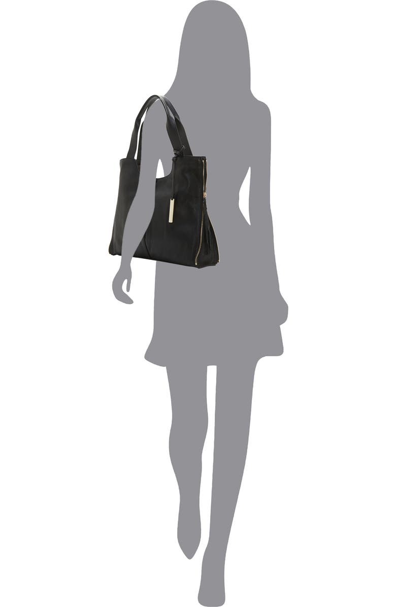 Vince Camuto Corla Leather Tote, Alternate, color,