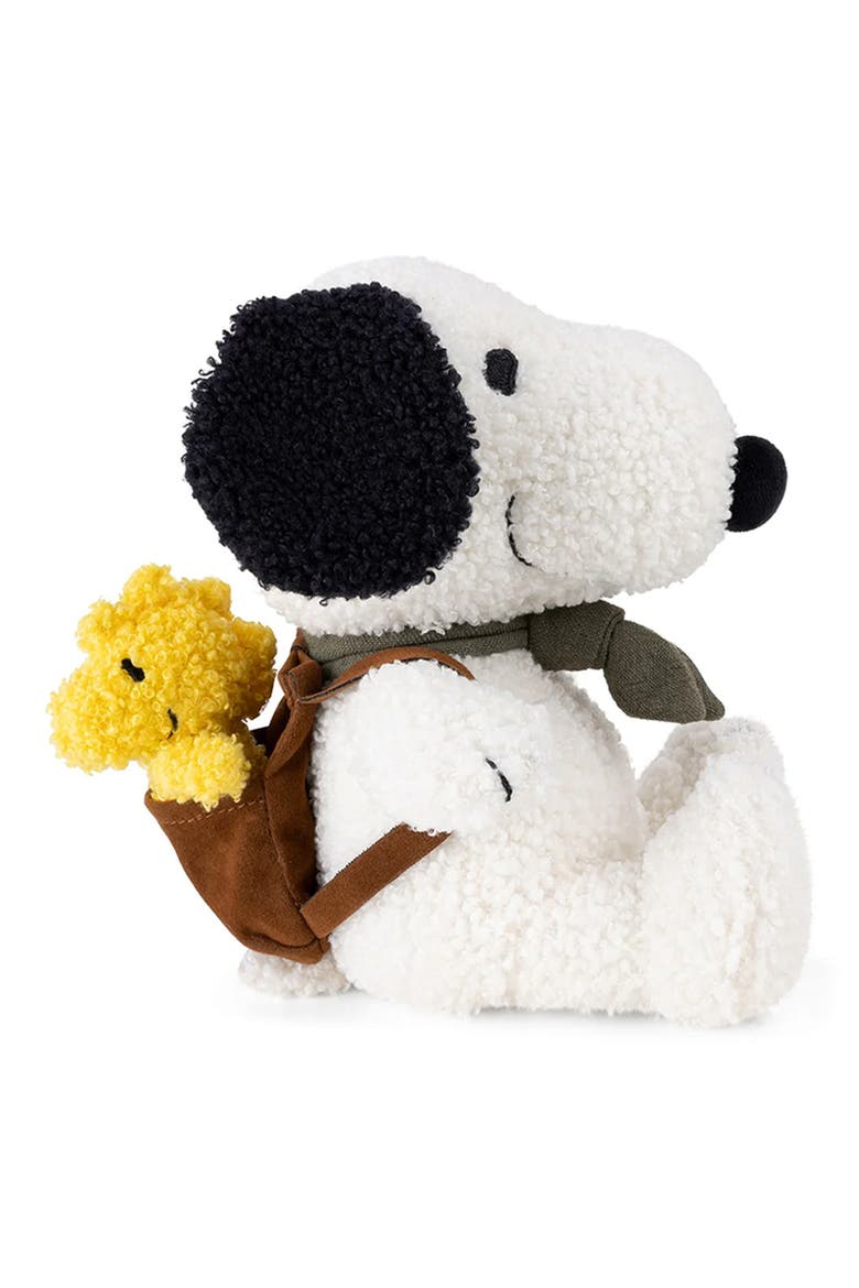 x Peanuts® Snoopy & Woodstock Stuffed Animal, Alternate, color, CREAM