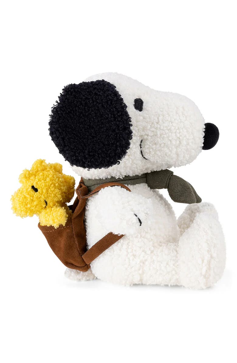 Bon Ton Toys x Peanuts<sup>®</sup> Snoopy & Woodstock Stuffed Animal, Alternate, color, Cream