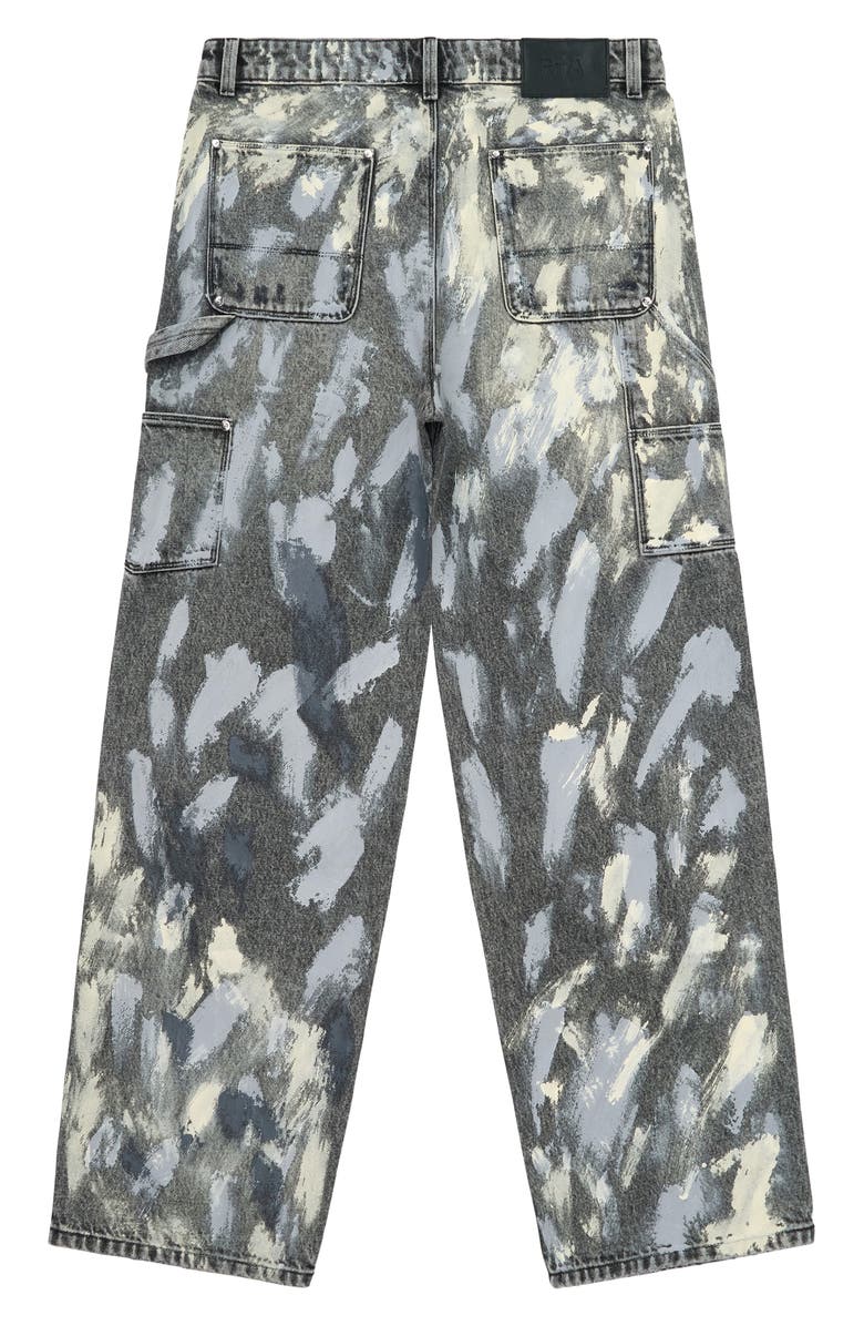RtA Santiago Straight Leg Carpenter Jeans, Alternate, color, 