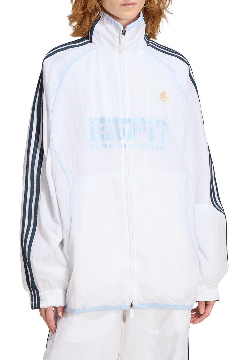 Teamgeist 2.0 Woven Track Jacket, Main, color, WHITE