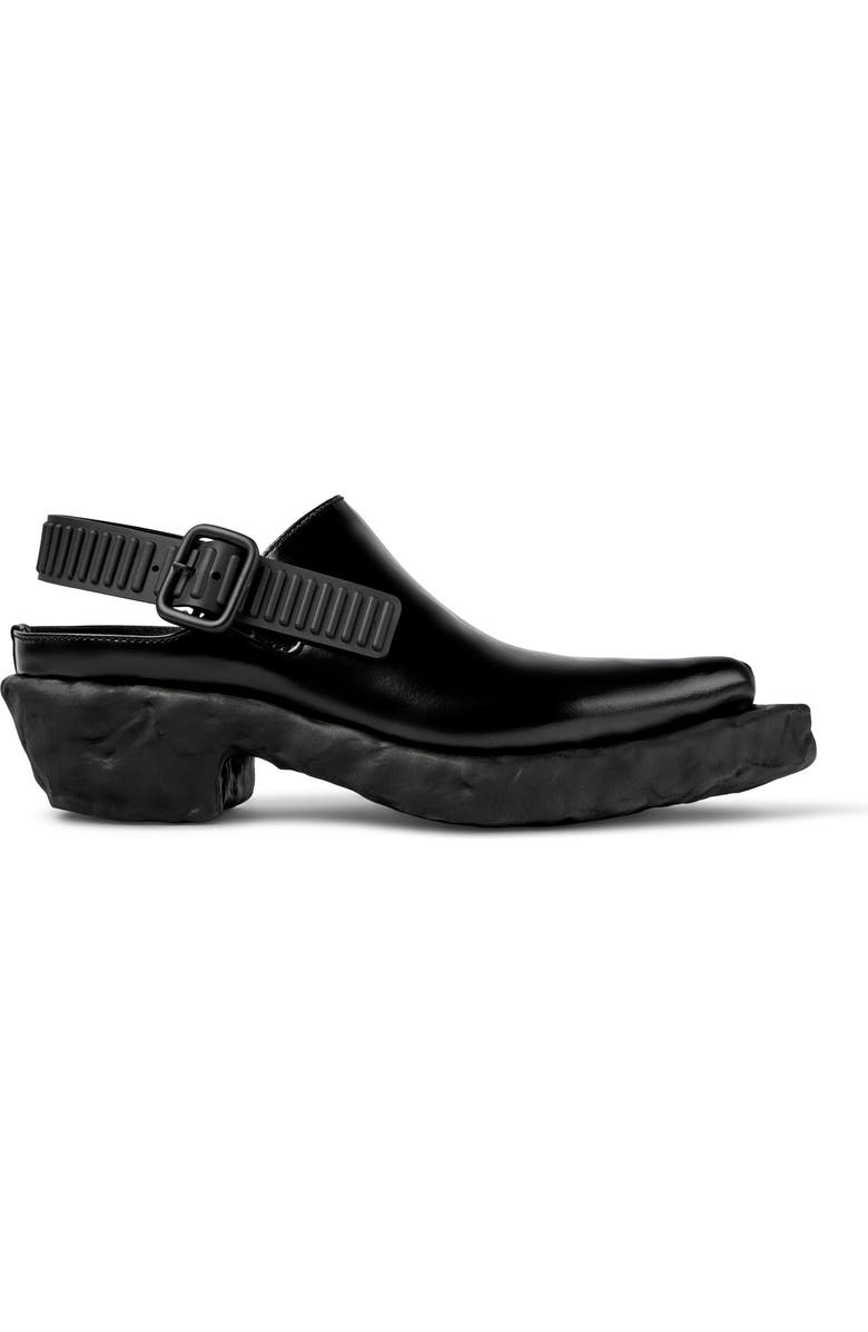 CAMPERLAB Venga Mule, Alternate, color, Black