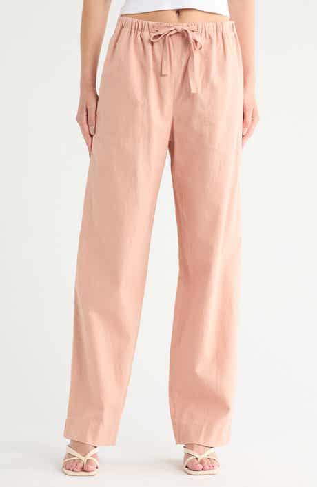 Vince Tie Front Pull-On Pants