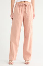 Vince Tie Front Pull-On Pants