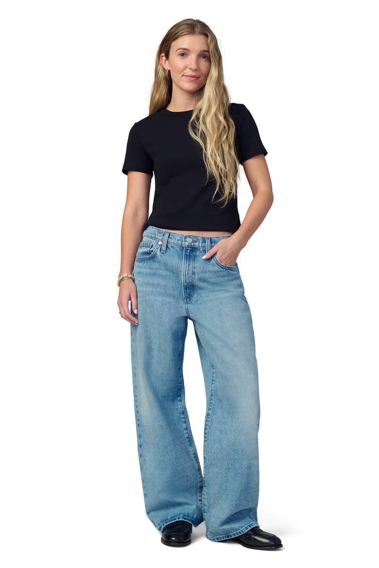 The Ryan Petite Low Slung Baggy Jeans, Alternate, color, BOUNDLESS