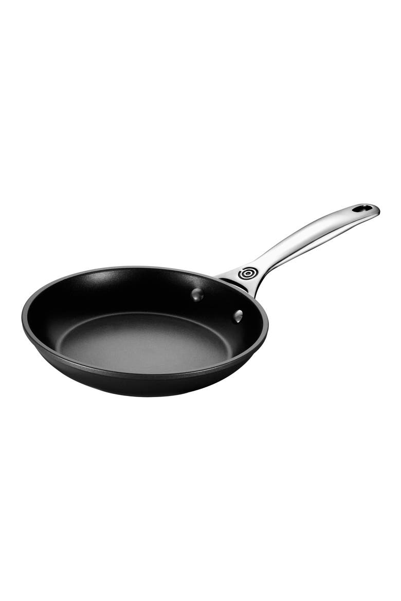 8-Inch Toughened Nonstick PRO Frying Pan, Main, color, BLACK
