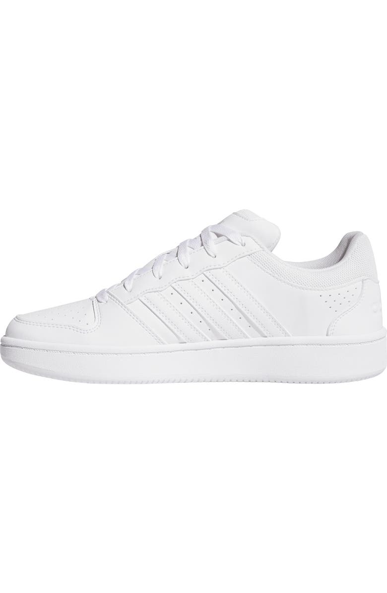 adidas Hoops Classic Sneaker, Alternate, color, White/ White/ Grey Two