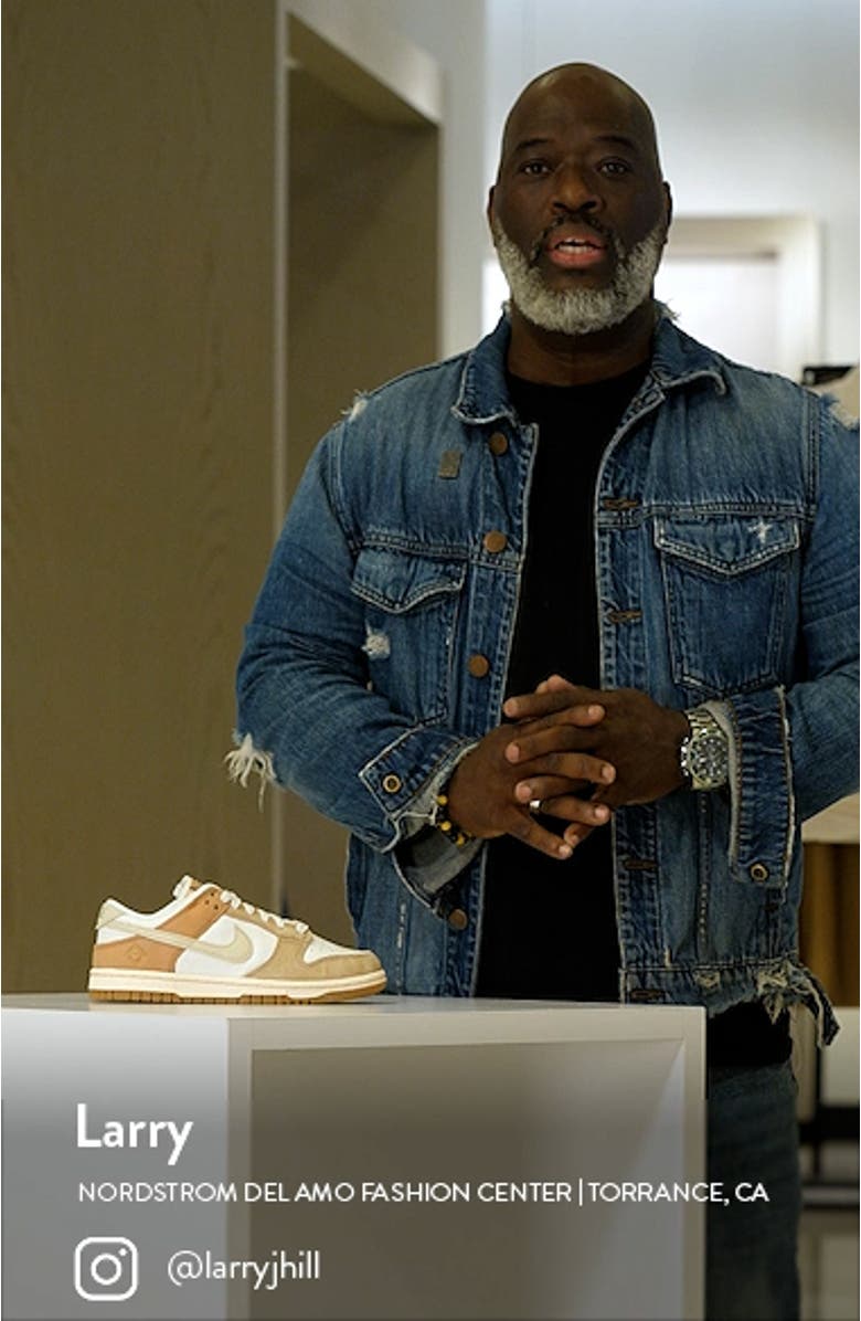 Dunk Low SE Basketball Sneaker, sales video thumbnail