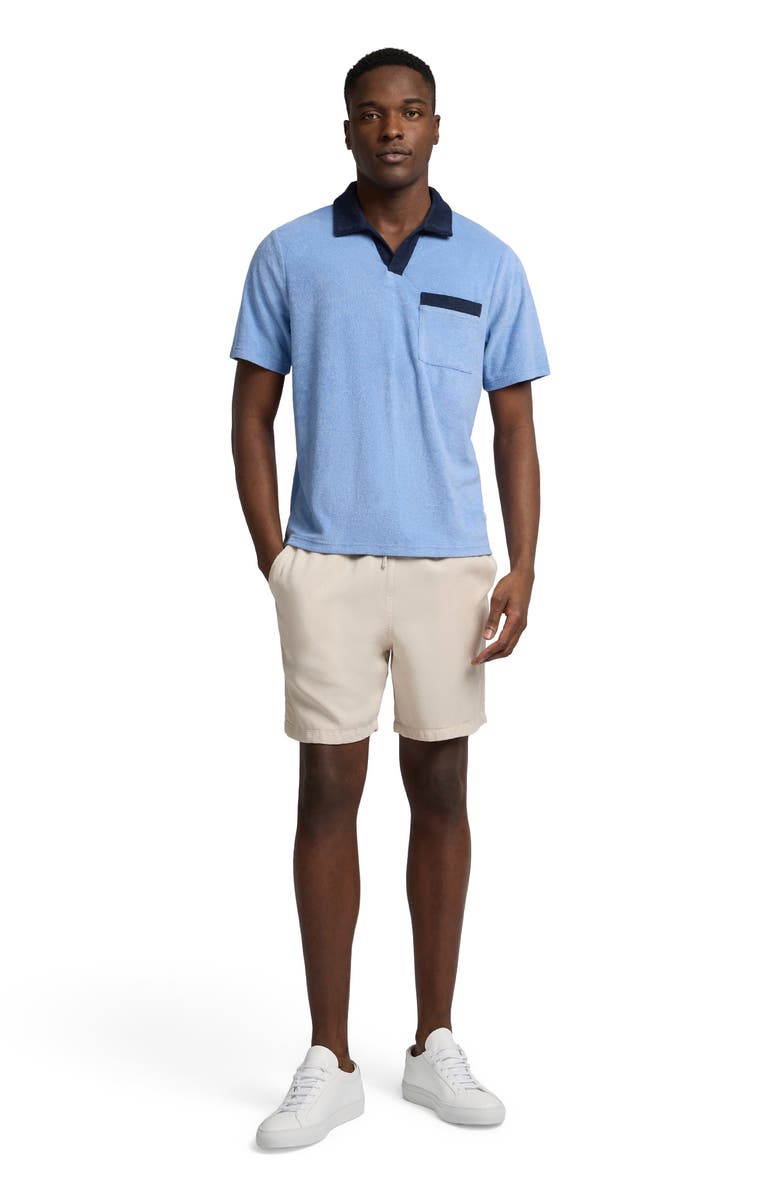 Onia Lyocell Beach Short, Main, color, Stone