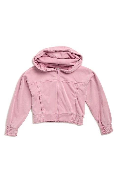 Kids' French Terry Zip-Up Hoodie (Big Kid)