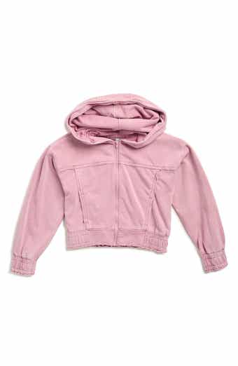 Tractr Kids' French Terry Zip-Up Hoodie