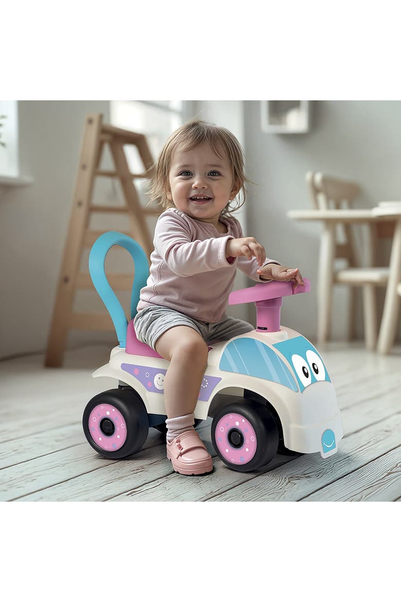 Walk & Drive Ride On Toy Vehicle, Toddlers 12mo+, Alternate, color, Multicolored