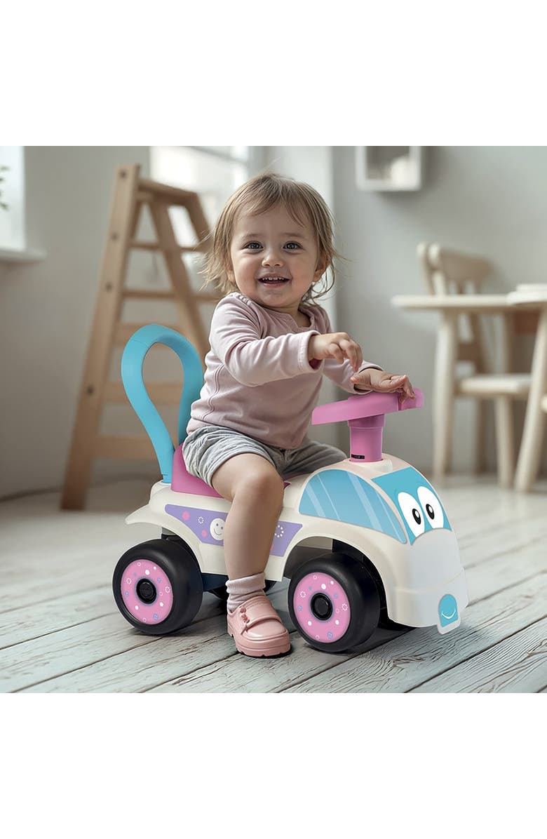 Dolu Walk & Drive Ride On Toy Vehicle, Toddlers 12mo+, Alternate, color, Multicolored