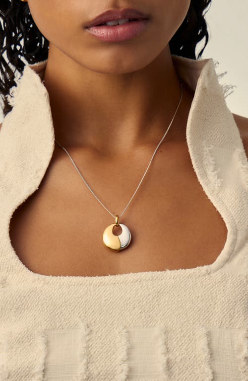 Missoma Sculptural Pebble Pendant Necklace Set