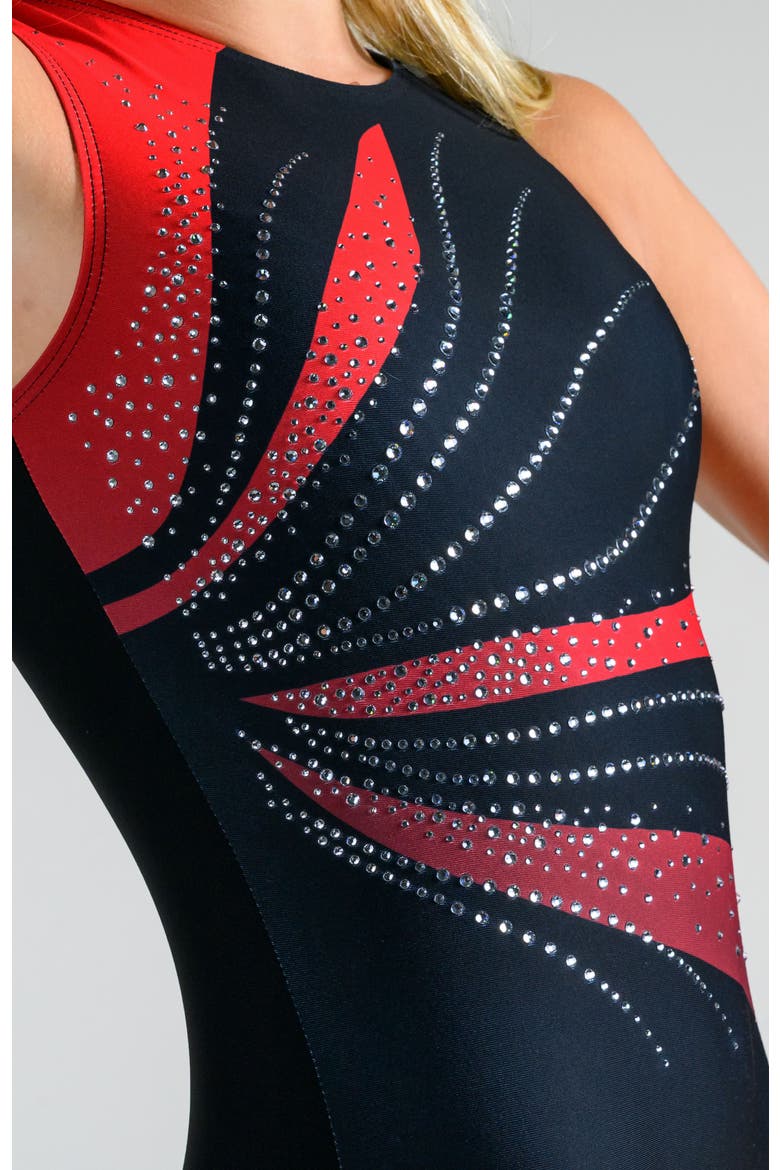 Ember Leotard, Alternate, color, Ember
