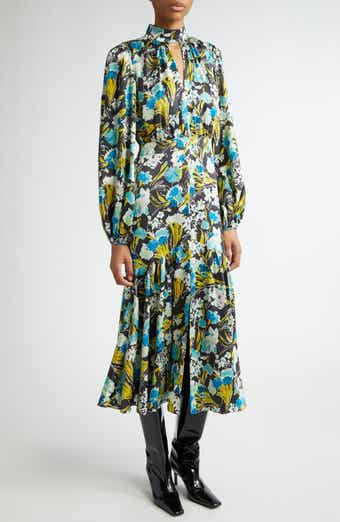 Molly Tossed Floral Long Sleeve Dress