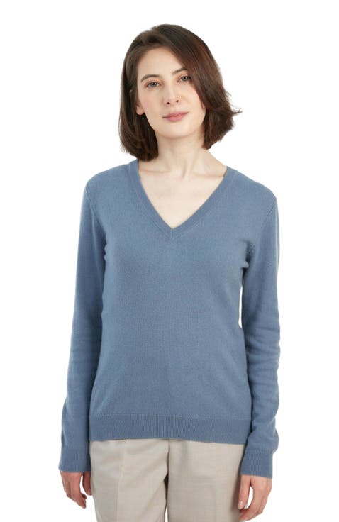Essential Cashmere V-Neck Sweater