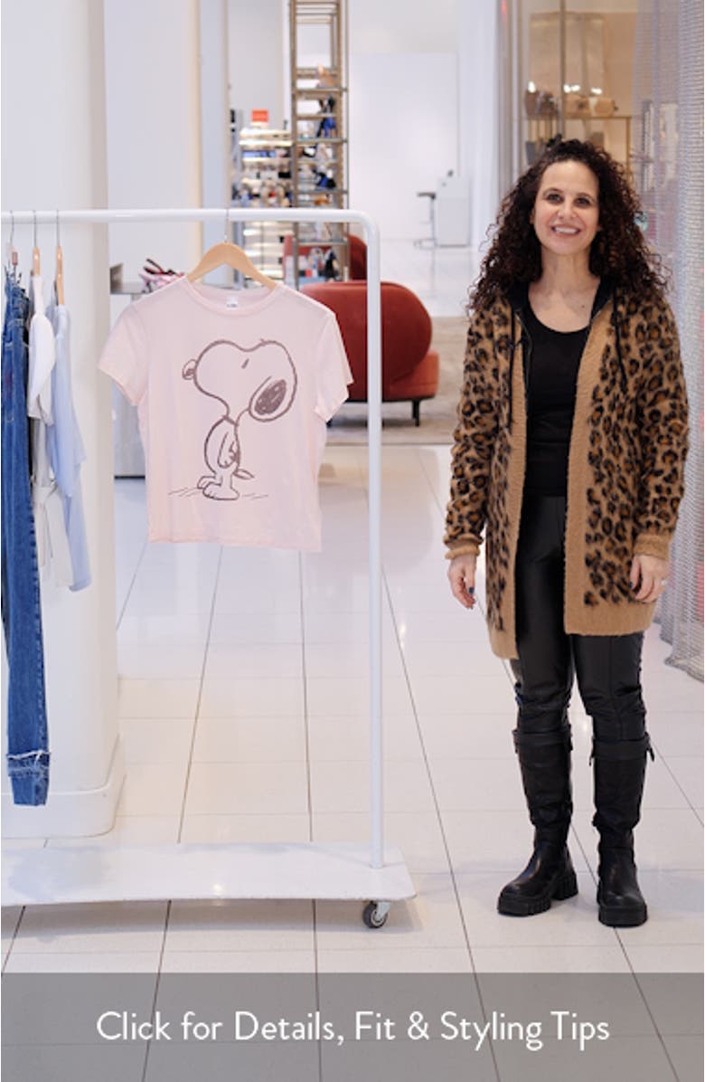 Peanuts<sup>®</sup> Snoopy Classic Graphic T-Shirt, sales video thumbnail