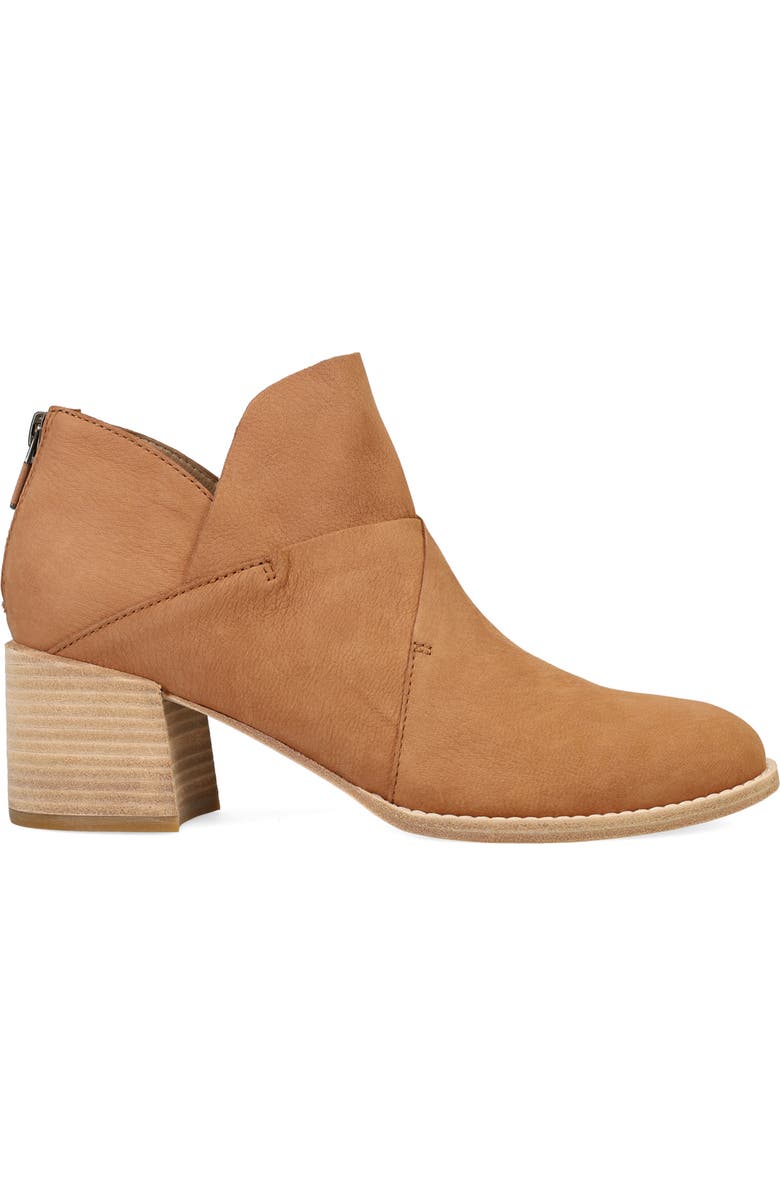 Eileen Fisher Bento Block Heel Bootie, Alternate, color, Wheat