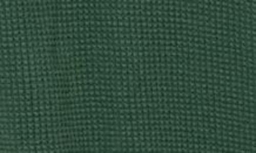 Maaji Shamrock Quarter-zip Cover-up Pullover In Green
