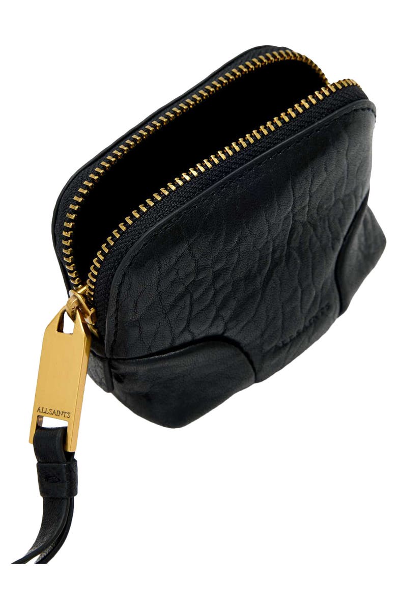 AllSaints Ares Lanyard, Alternate, color, Black