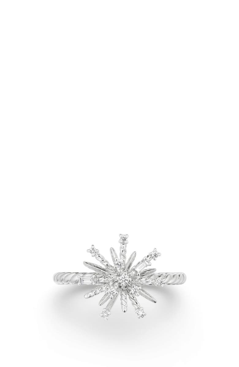 David Yurman Supernova Ring with Diamonds, Alternate, color, 