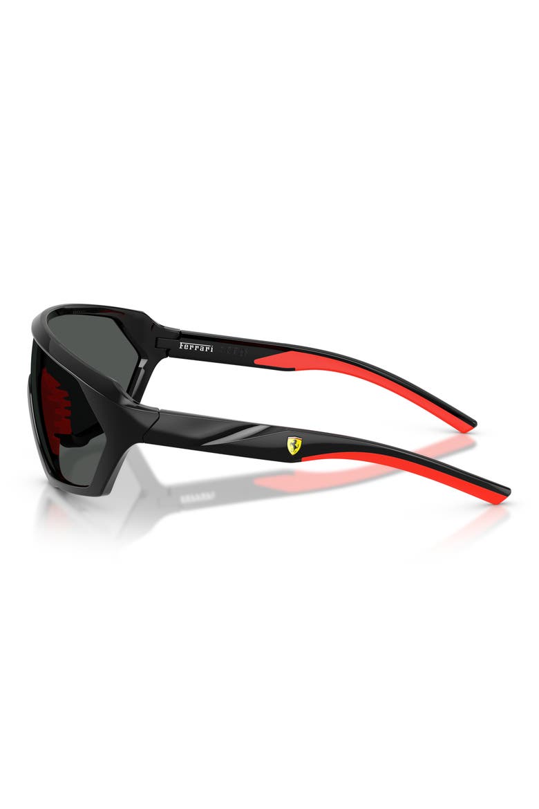 36mm Pillow Sunglasses, Alternate, color, BLACK