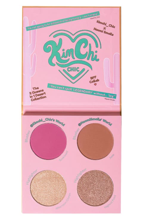 2 Queens in 1 Desert Face Palette