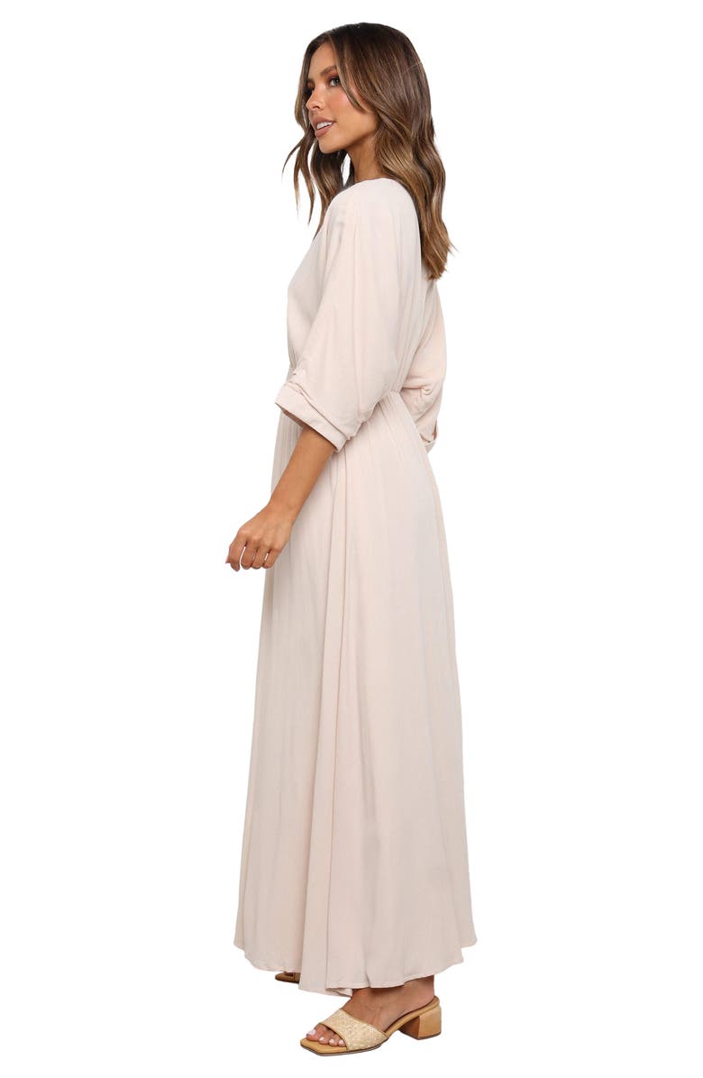 Petal & Pup Bayview Slit Maxi Dress, Alternate, color, 