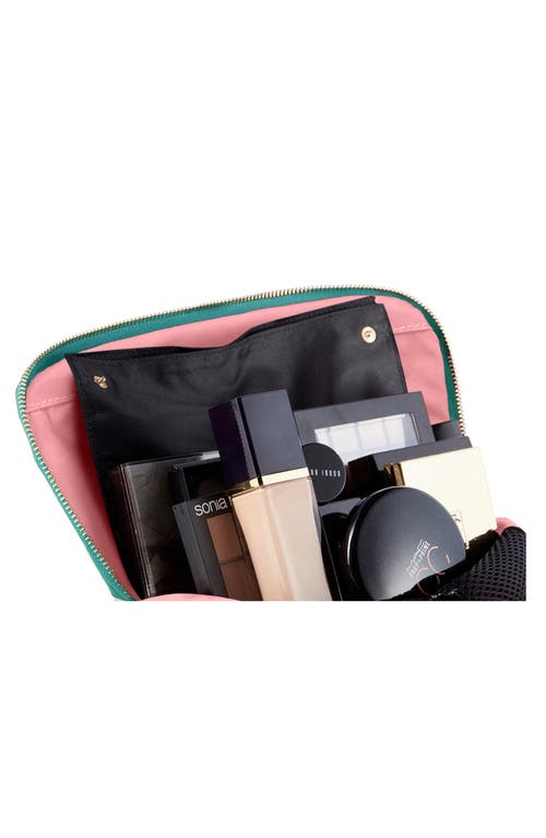 Kusshi Vacationer Makeup Bag In Multi