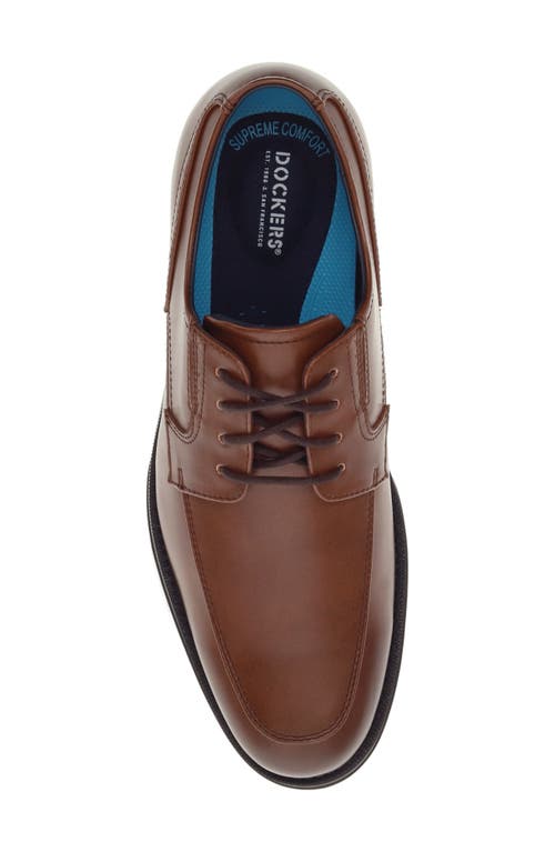 Dockers ® Elmer Moc Toe Oxford In Cognac