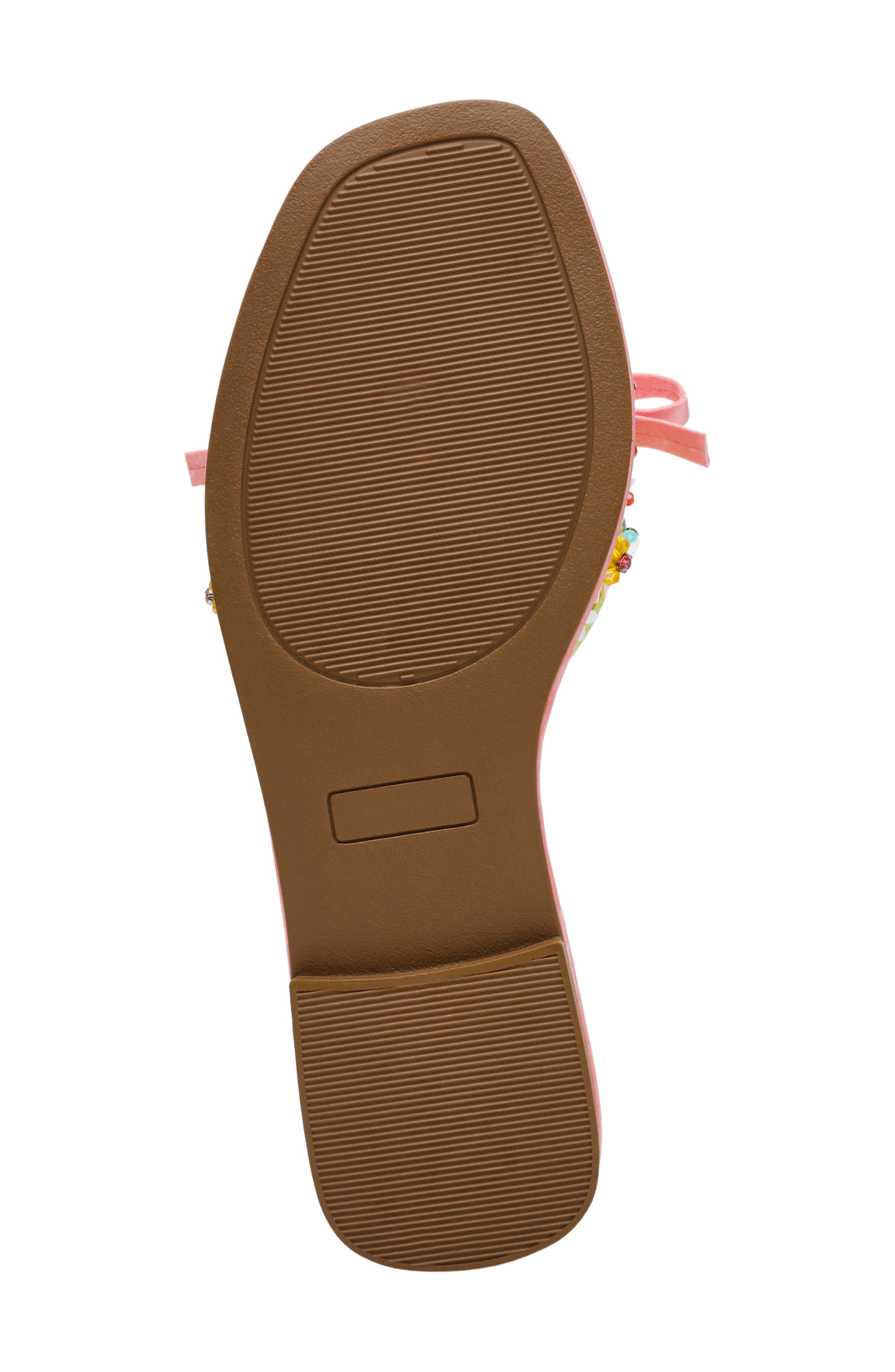 Betsey Johnson Teasse Slide Sandal, Alternate, color, 