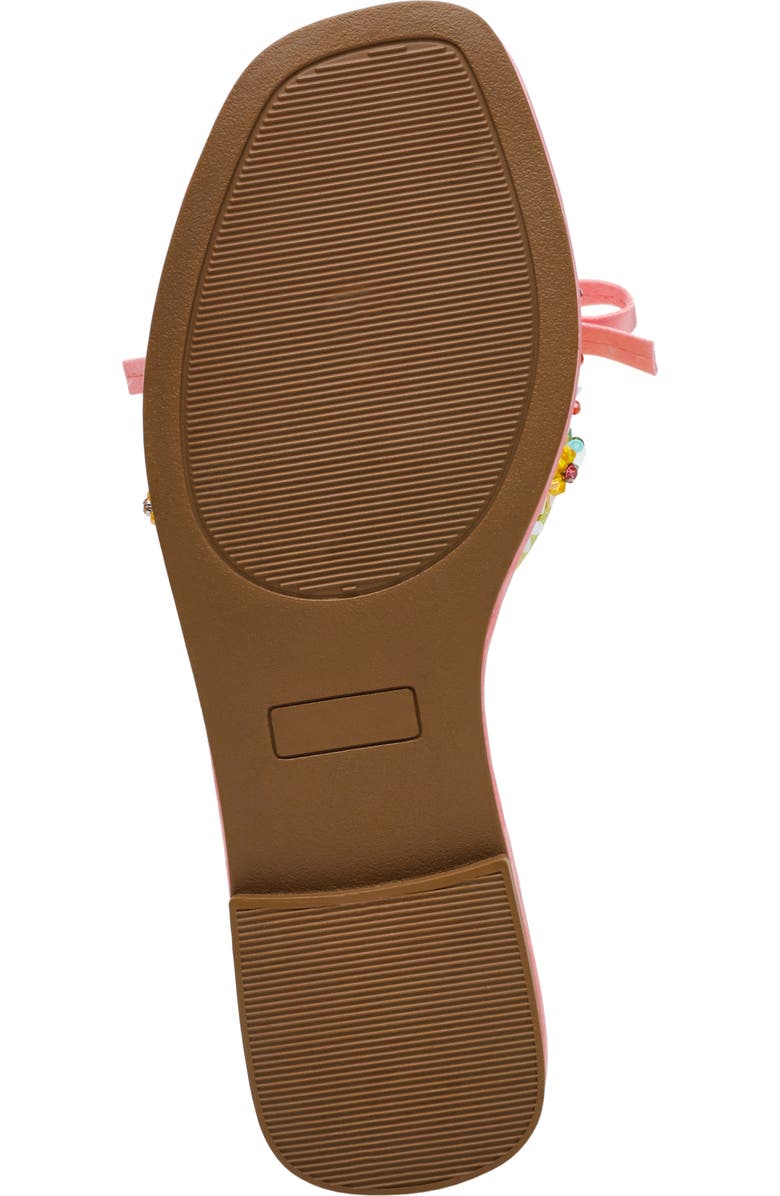 Betsey Johnson Teasse Slide Sandal, Alternate, color,