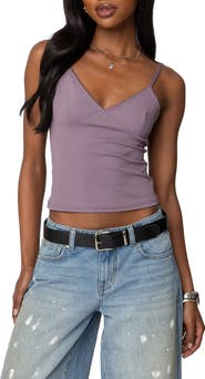 EDIKTED Violeta V-Neck Camisole