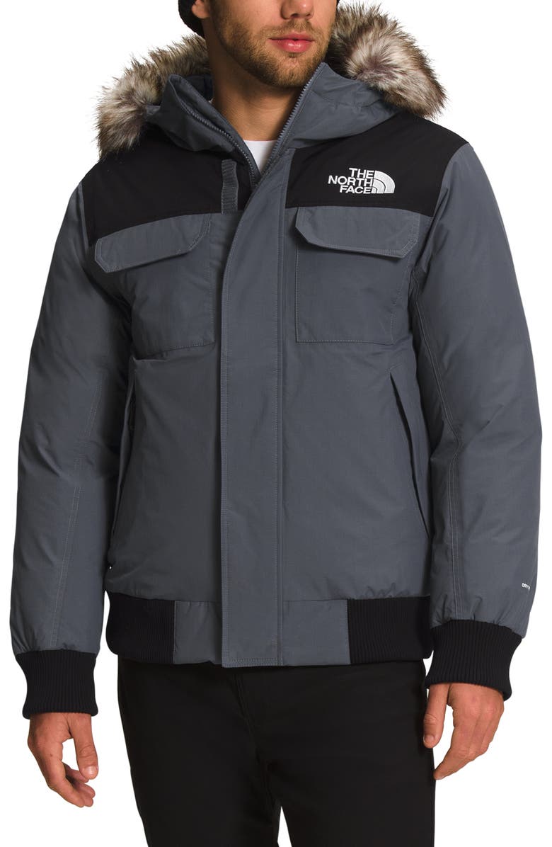 The North Face McMurdo Water Repellent 600-Fill Power Down Parka with Faux Fur Trim, Main, color,