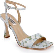 BADGLEY MISCHKA Cady Ankle Strap Sandal