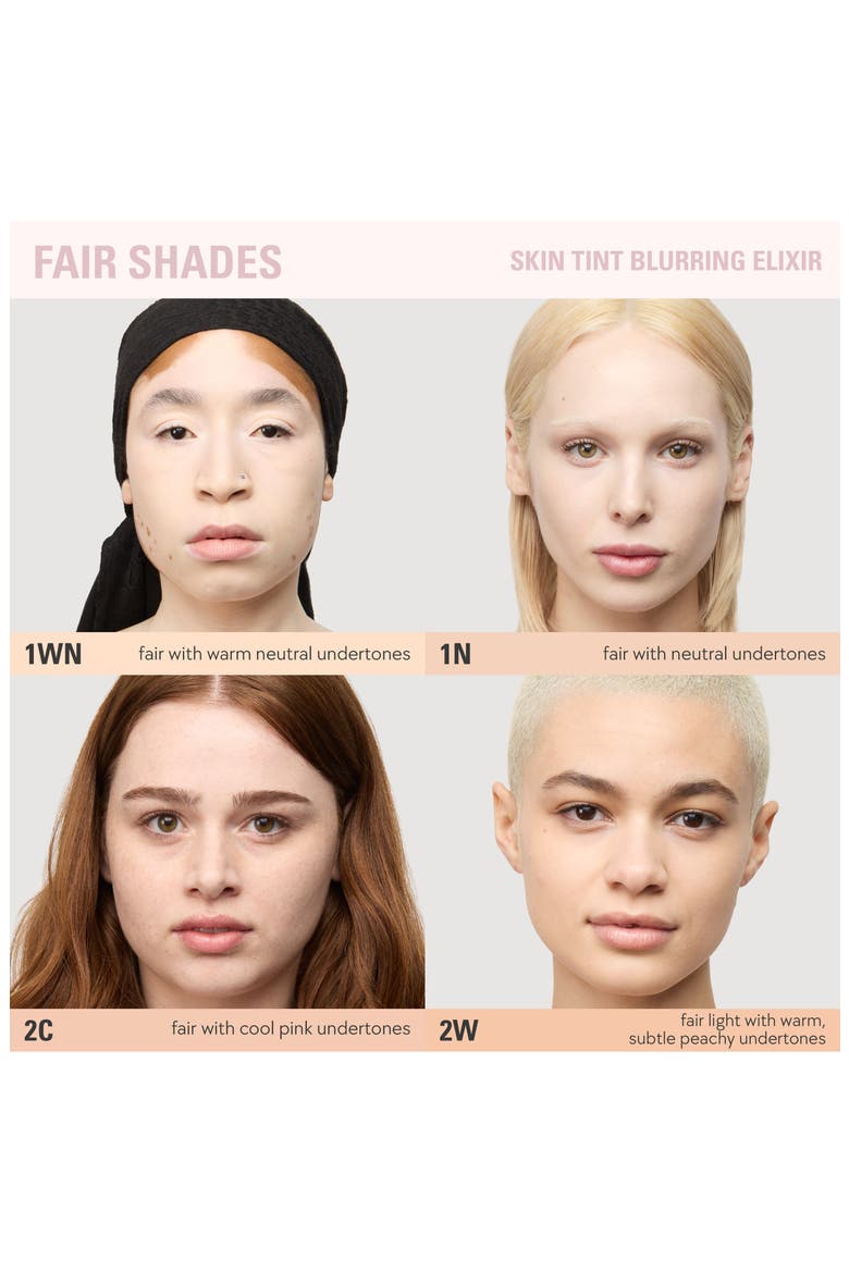 Skin Tint Blurring Elixir Foundation, Alternate, color, 1WN