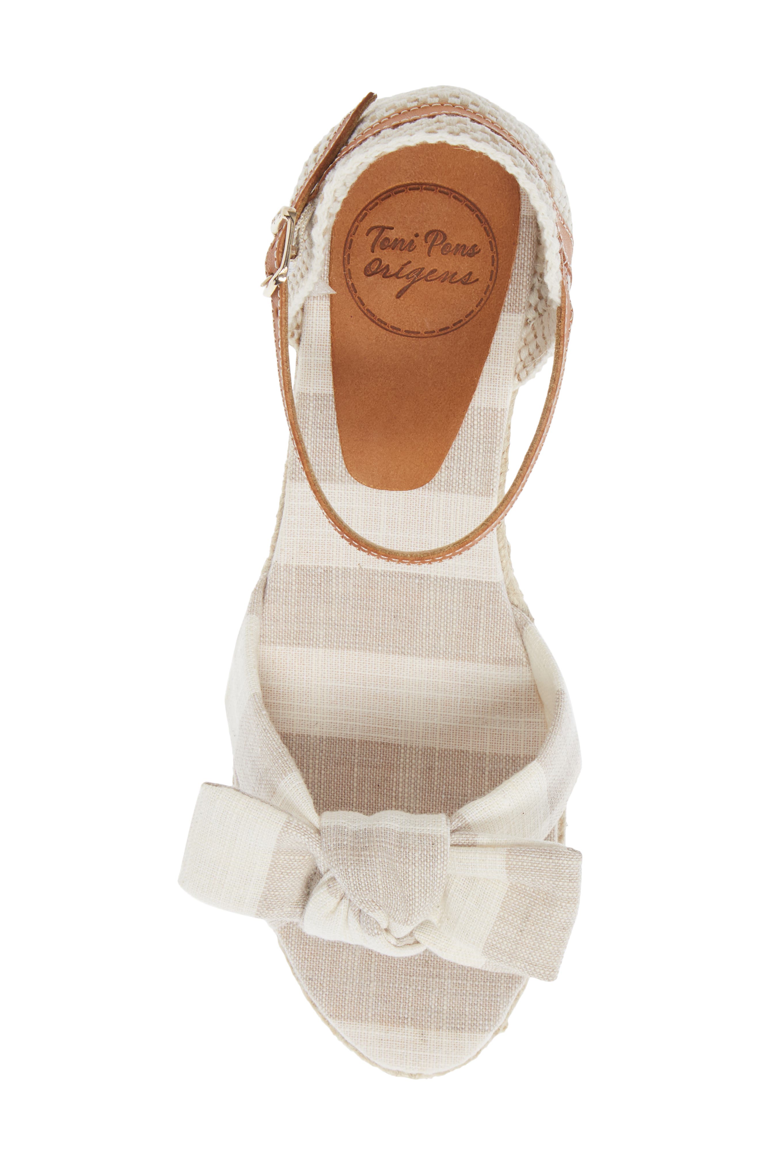 Toni Pons Carina Wedge Espadrille Sandal, Alternate, color, 