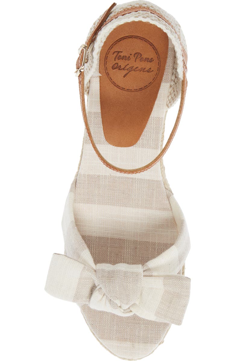Toni Pons Carina Wedge Espadrille Sandal, Alternate, color,