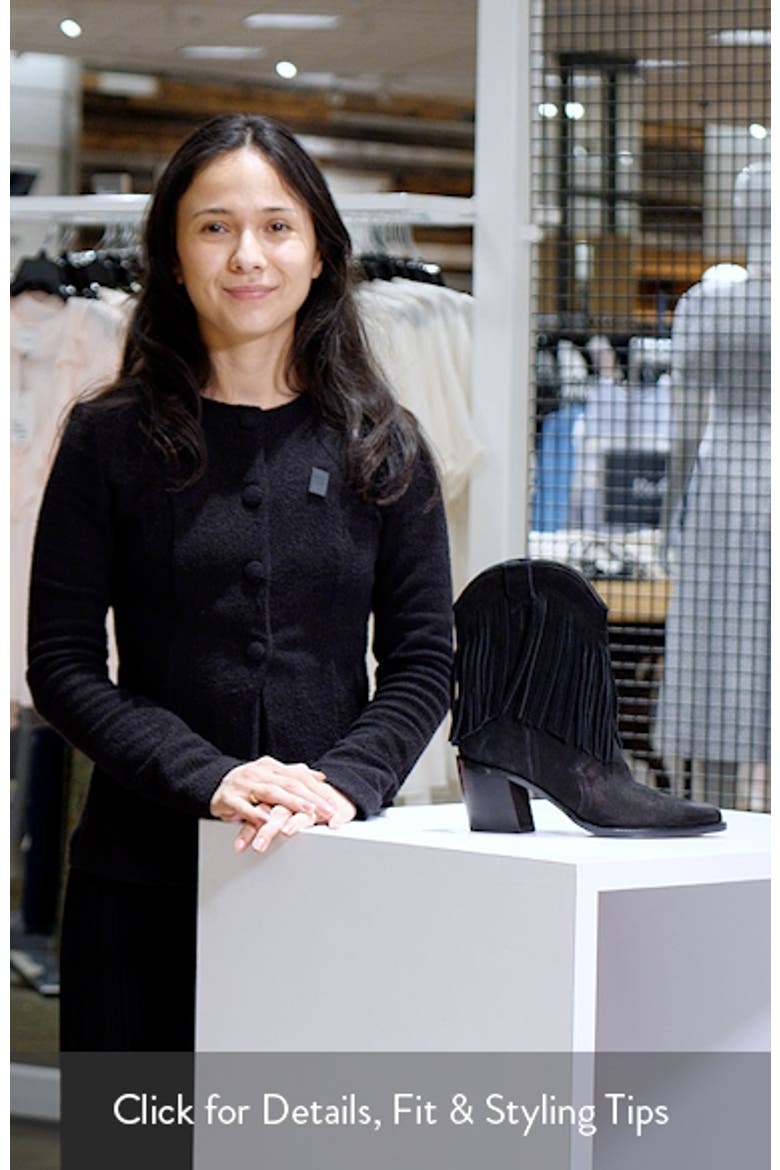 Kaylie Pointed Toe Western Boot video