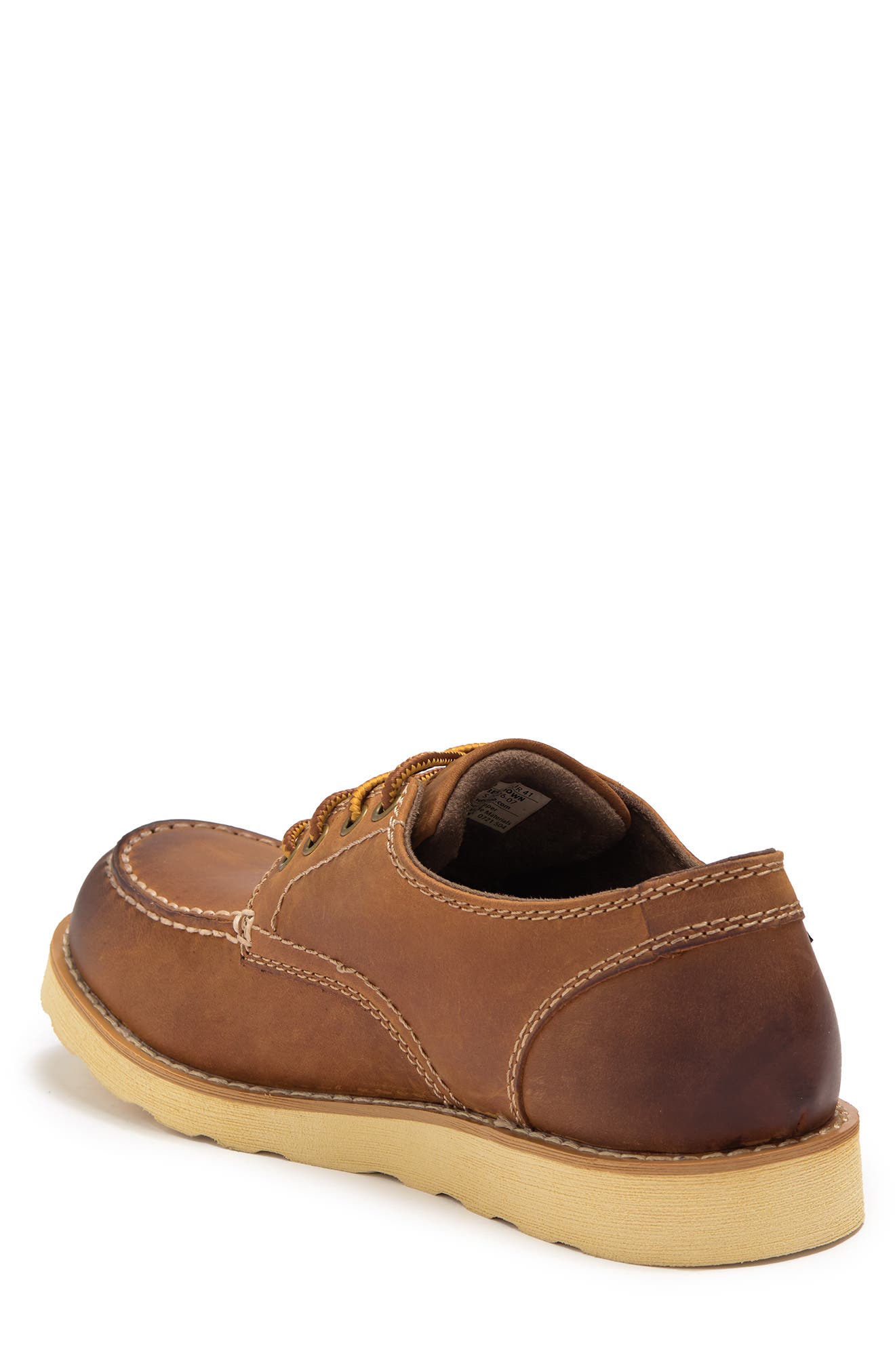 Lumber Down Lace Up Shoe, Alternate, color, PEANUT