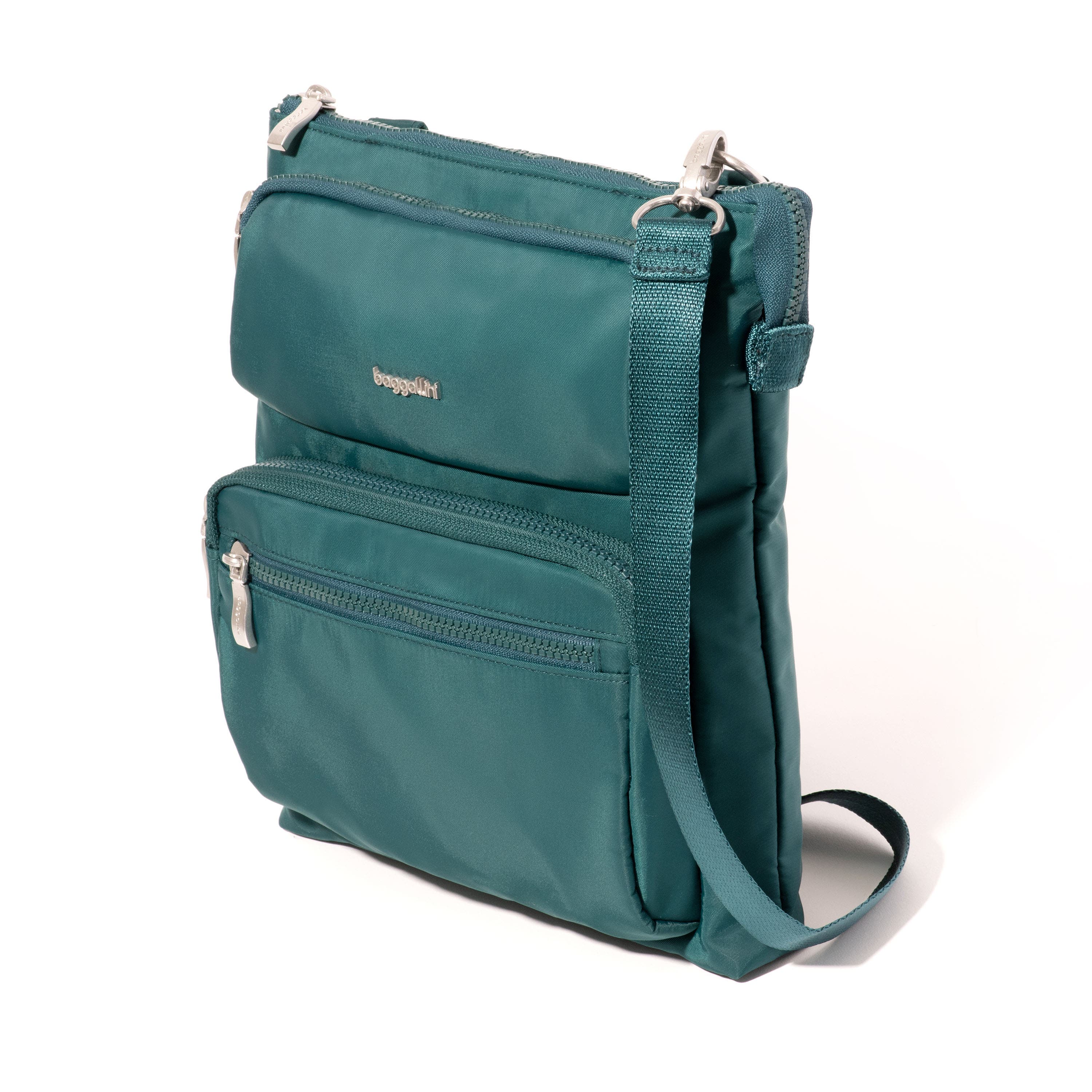 Nolita Crossbody Bag with RFID Wristlet, Alternate, color, EMERALD TWILL