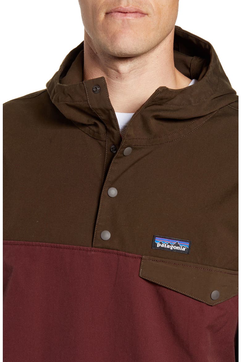 Maple Grove Snap-T® Pullover, Alternate, color, LOGWOOD BROWN