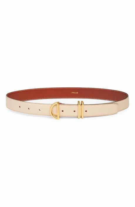 FRAME Crescent Leather Belt