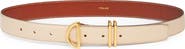 FRAME Crescent Leather Belt