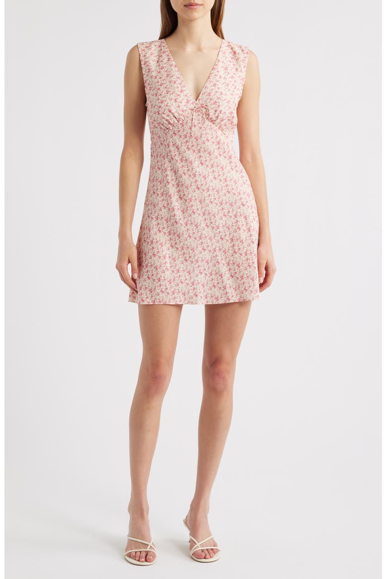 Josephine Minidress, Main, color, SAKURA FLORAL