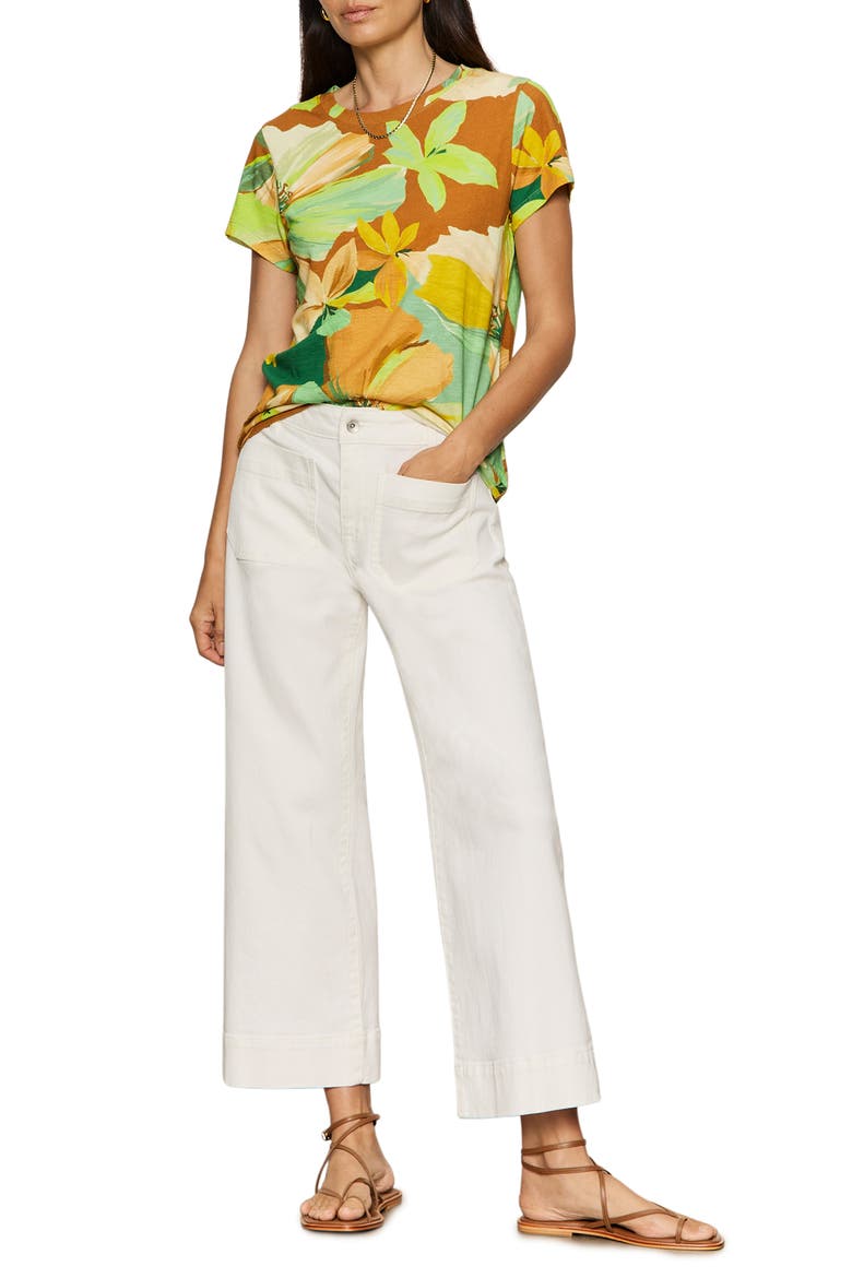 The Perfect T-Shirt, Alternate, color, GREEN HOUSE